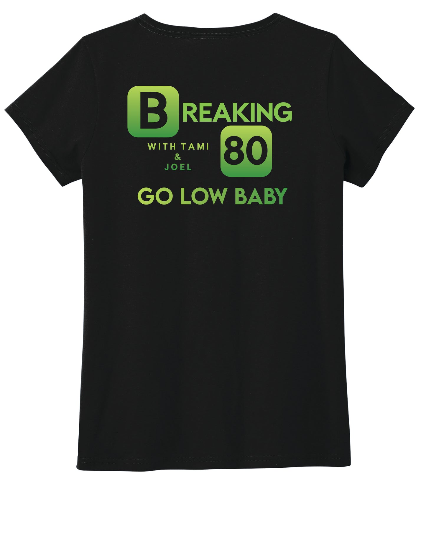 Women's District Concert Tee - Breaking 80
