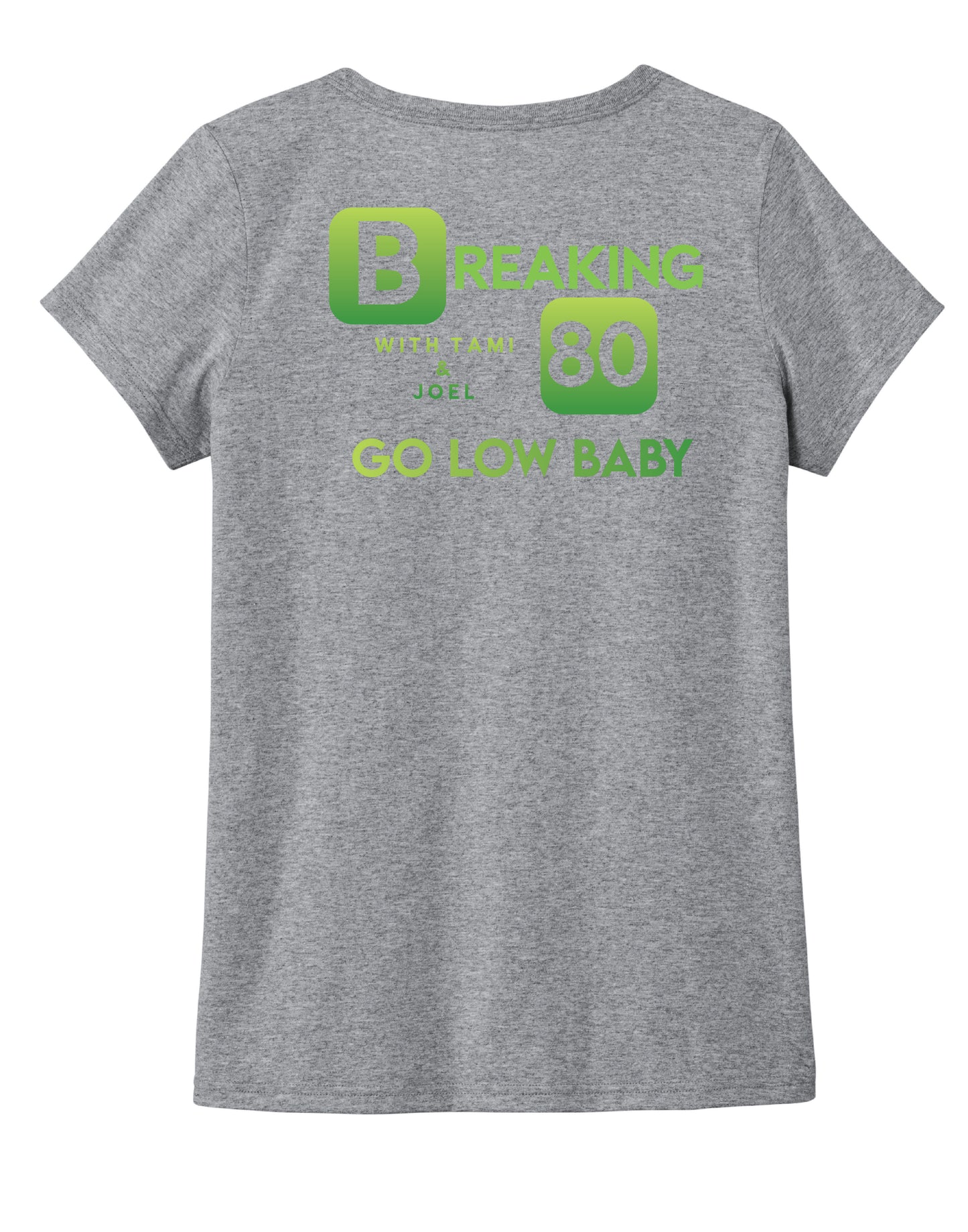 Women's District Concert Tee - Breaking 80