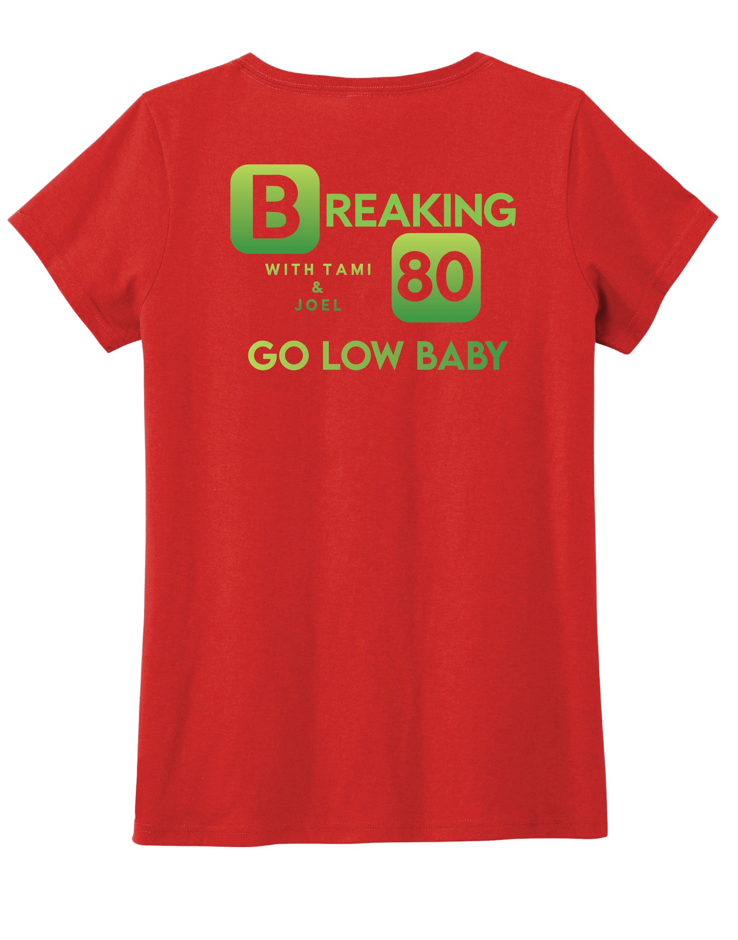 Women's District Concert Tee - Breaking 80