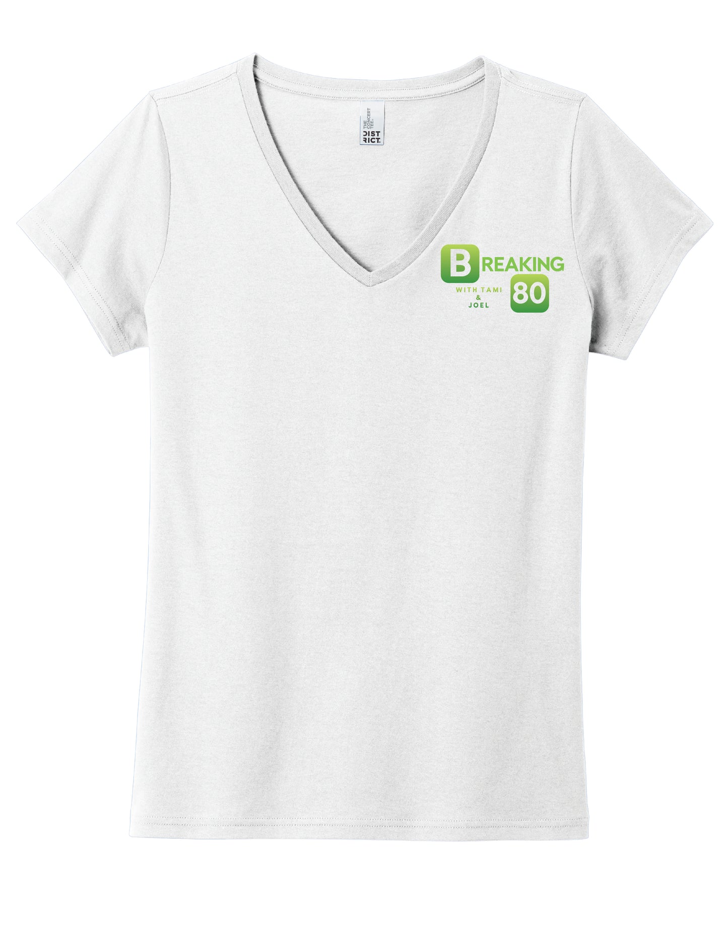 Women's District Concert Tee - Breaking 80