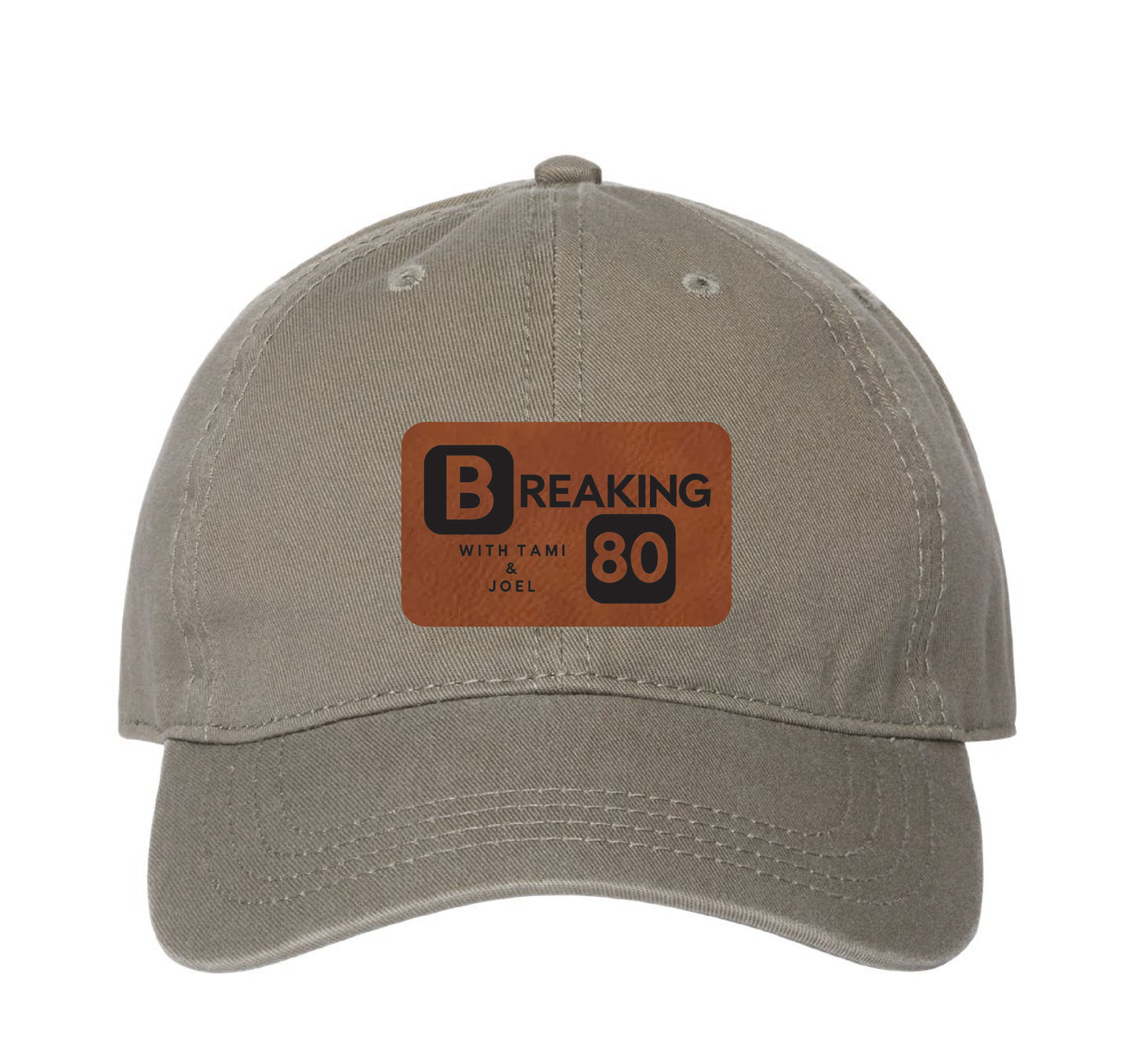 Baseball Caps - Breaking 80