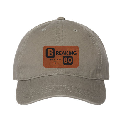 Baseball Caps - Breaking 80