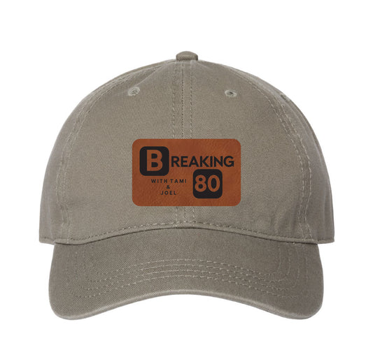 Baseball Caps - Breaking 80