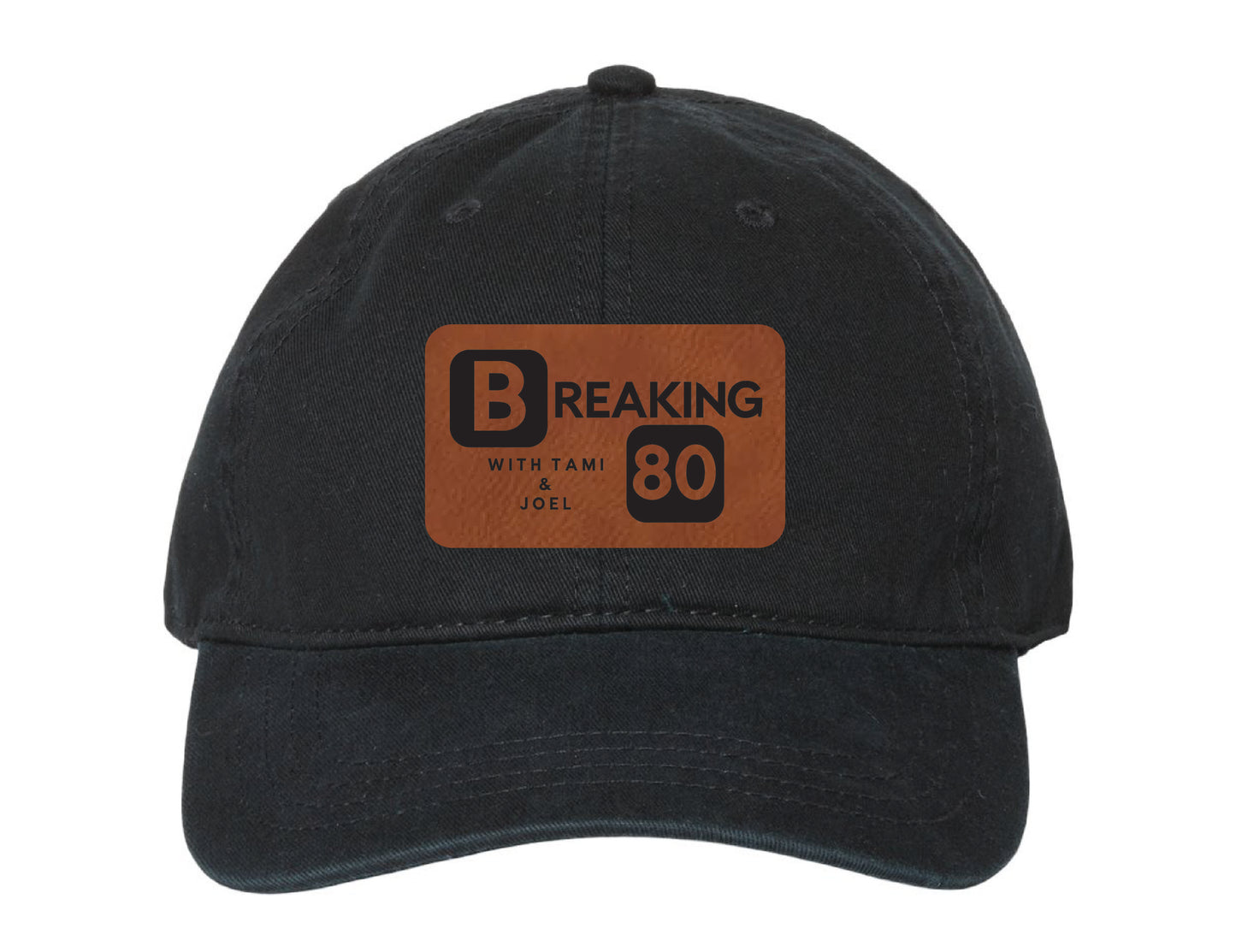 Baseball Caps - Breaking 80
