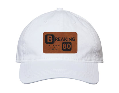 Baseball Caps - Breaking 80