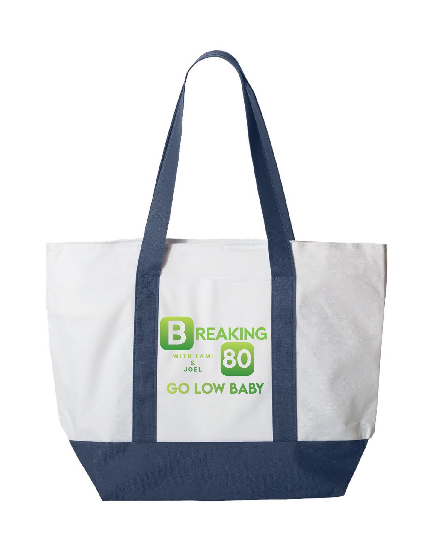 Tote Bag - Breaking 80
