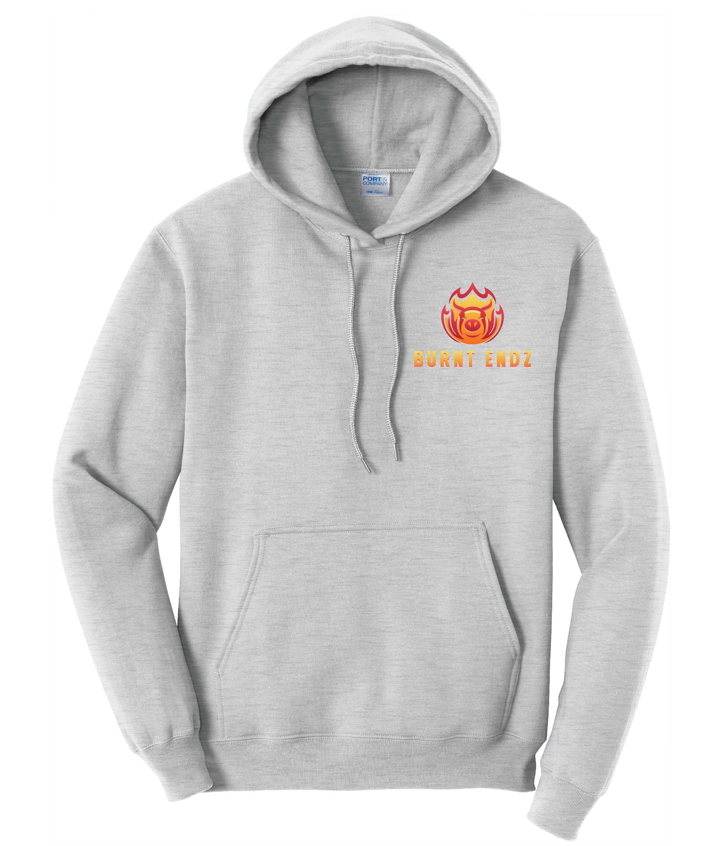 Core Fleece Hoodie - Burnt Endz