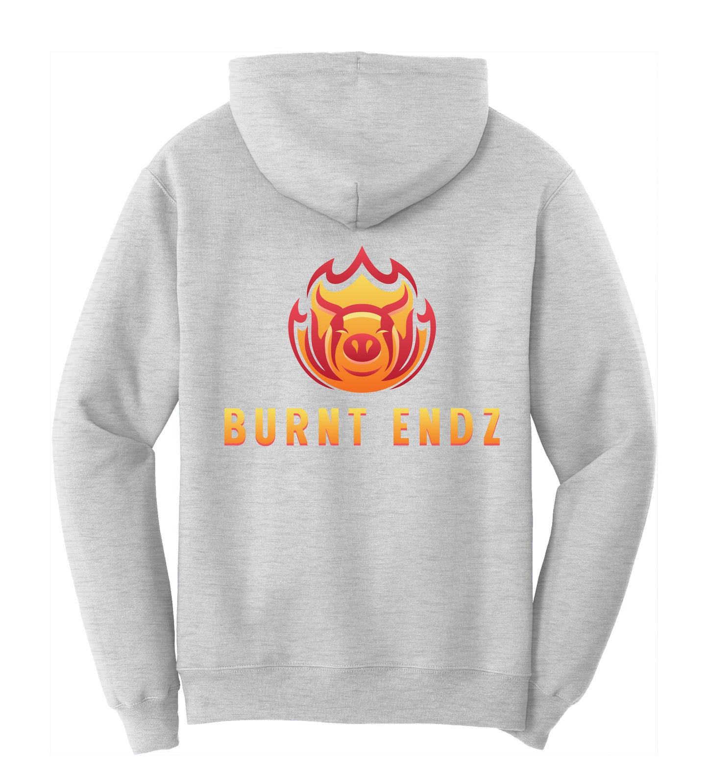 Core Fleece Hoodie - Burnt Endz