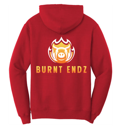 Core Fleece Hoodie - Burnt Endz
