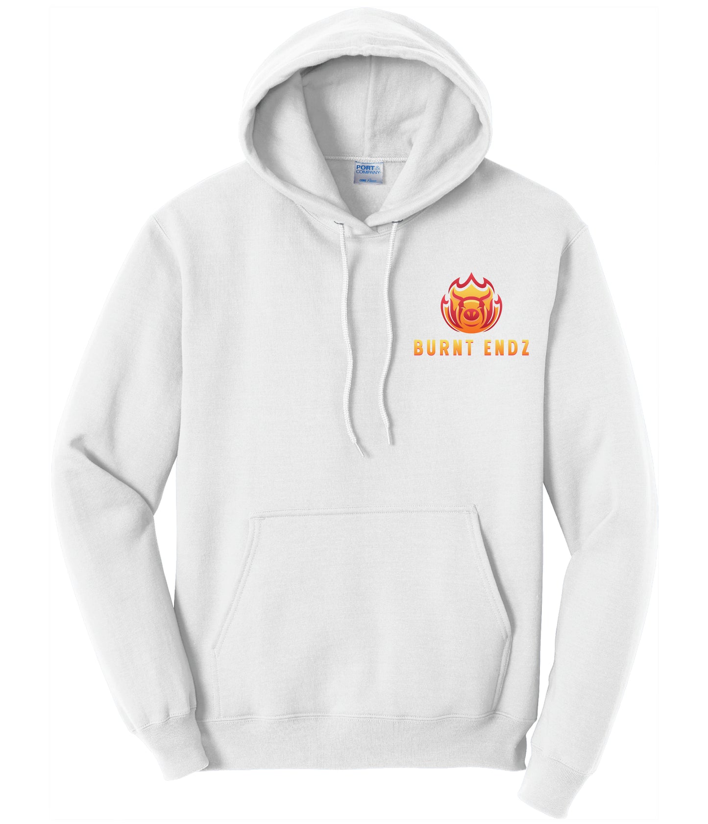 Core Fleece Hoodie - Burnt Endz
