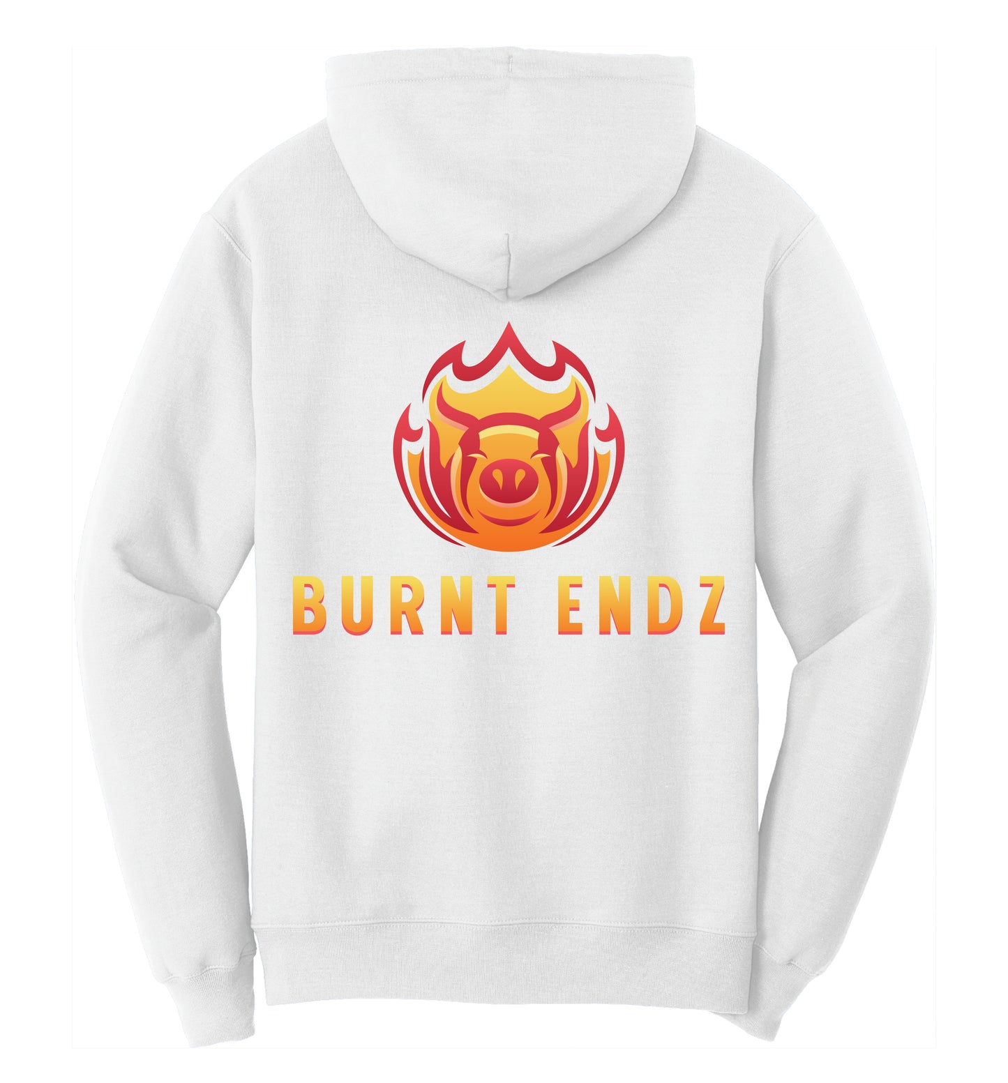 Core Fleece Hoodie - Burnt Endz