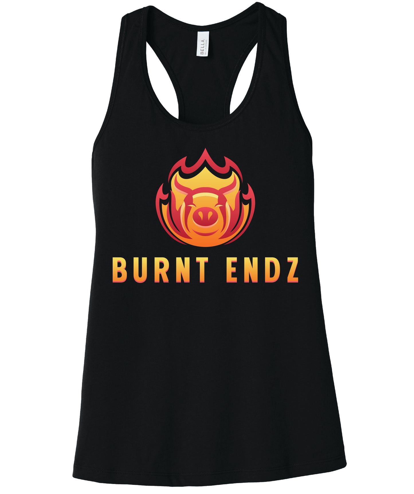 Bella Canvas Tank Top - Burnt Endz