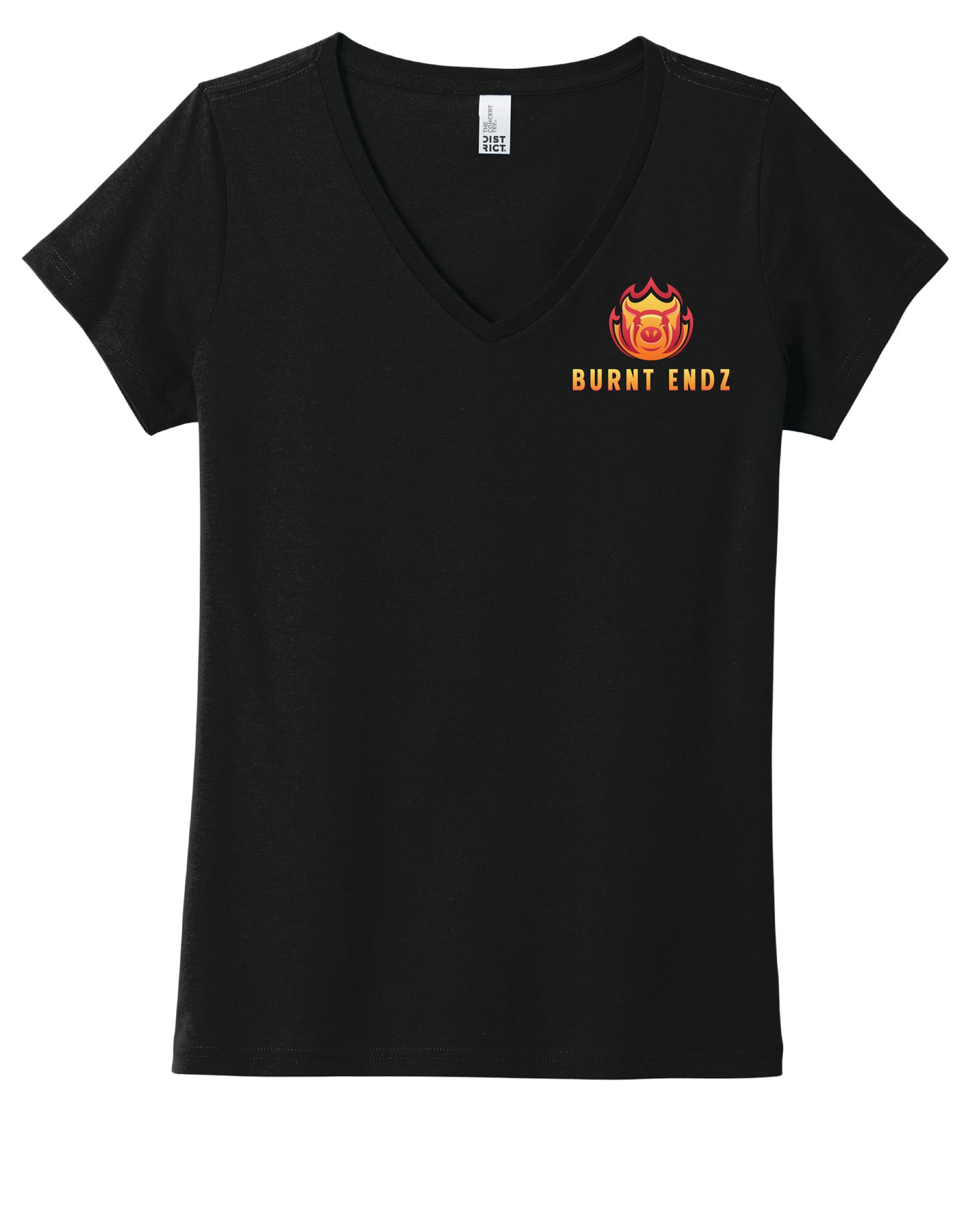 Women's District Concert Tee - Burnt Endz