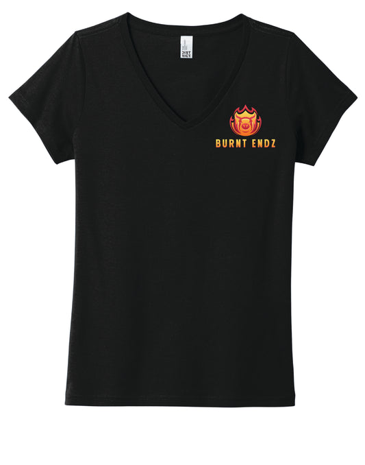 Women's District Concert Tee - Burnt Endz