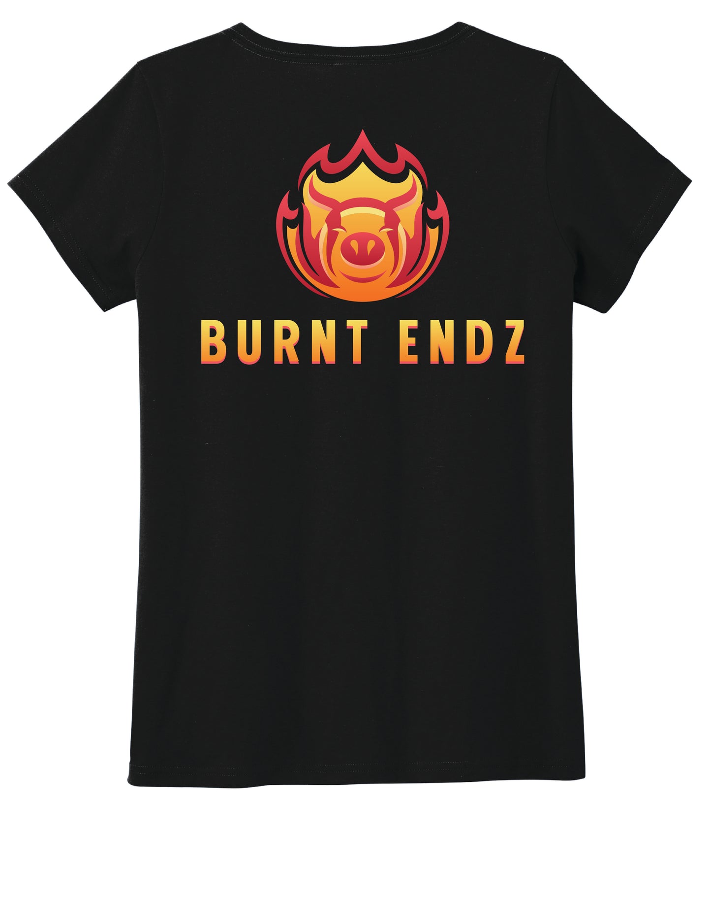 Women's District Concert Tee - Burnt Endz