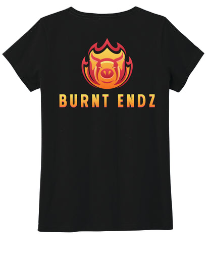 Women's District Concert Tee - Burnt Endz