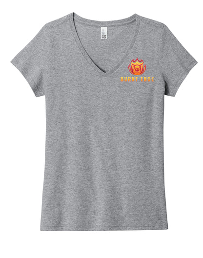 Women's District Concert Tee - Burnt Endz