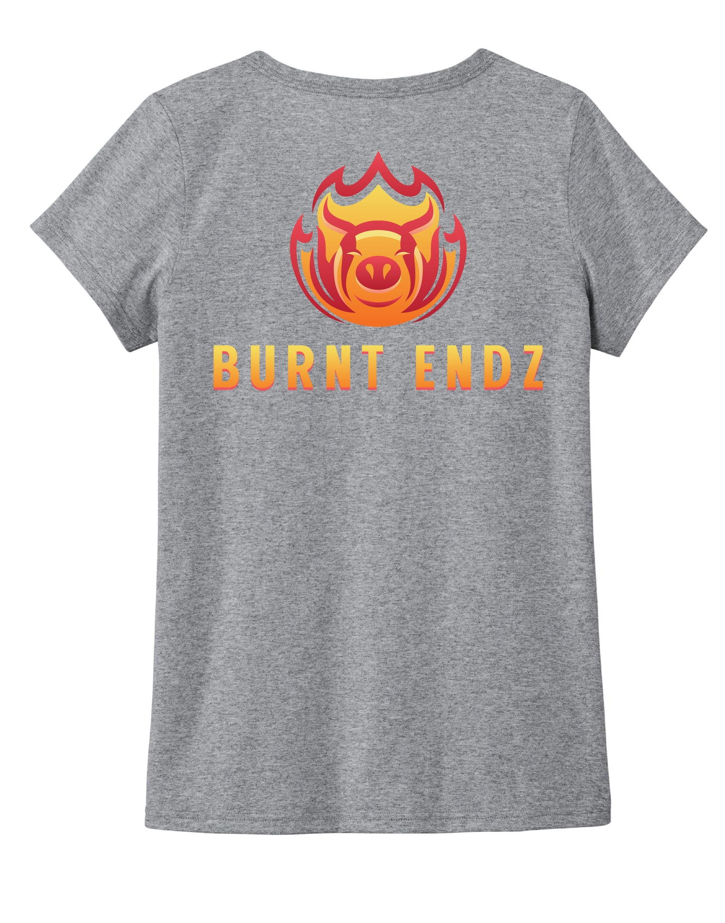 Women's District Concert Tee - Burnt Endz