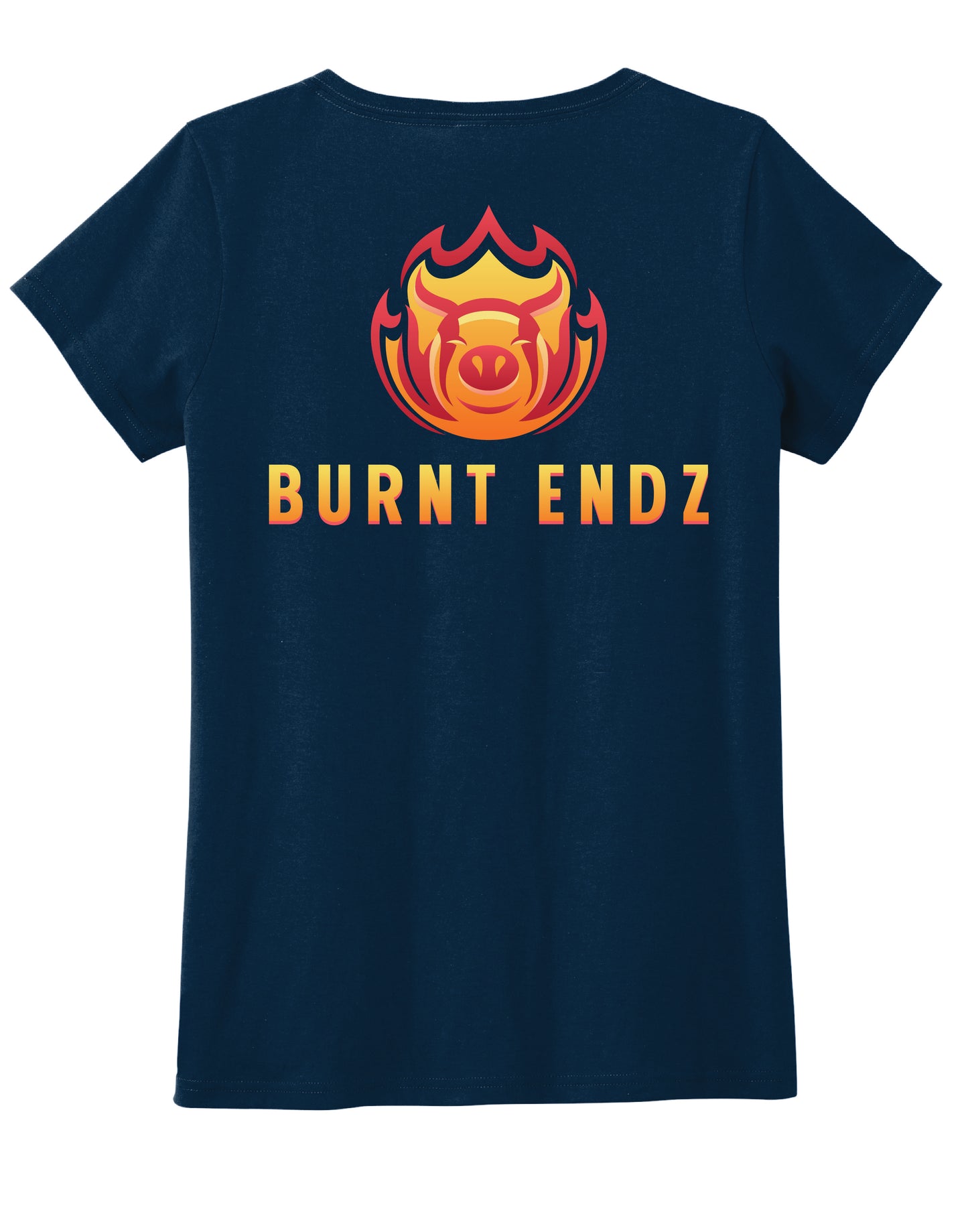 Women's District Concert Tee - Burnt Endz