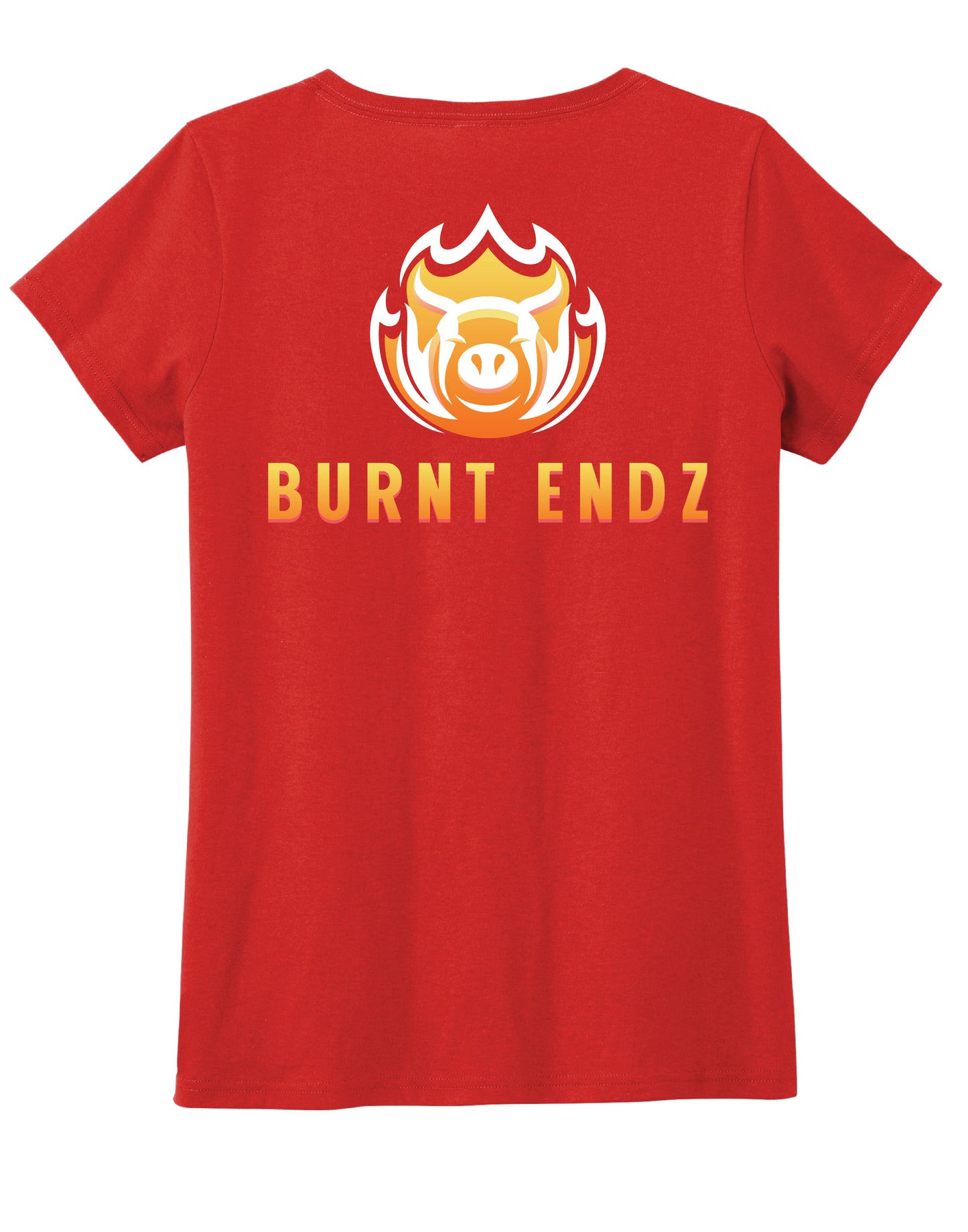 Women's District Concert Tee - Burnt Endz
