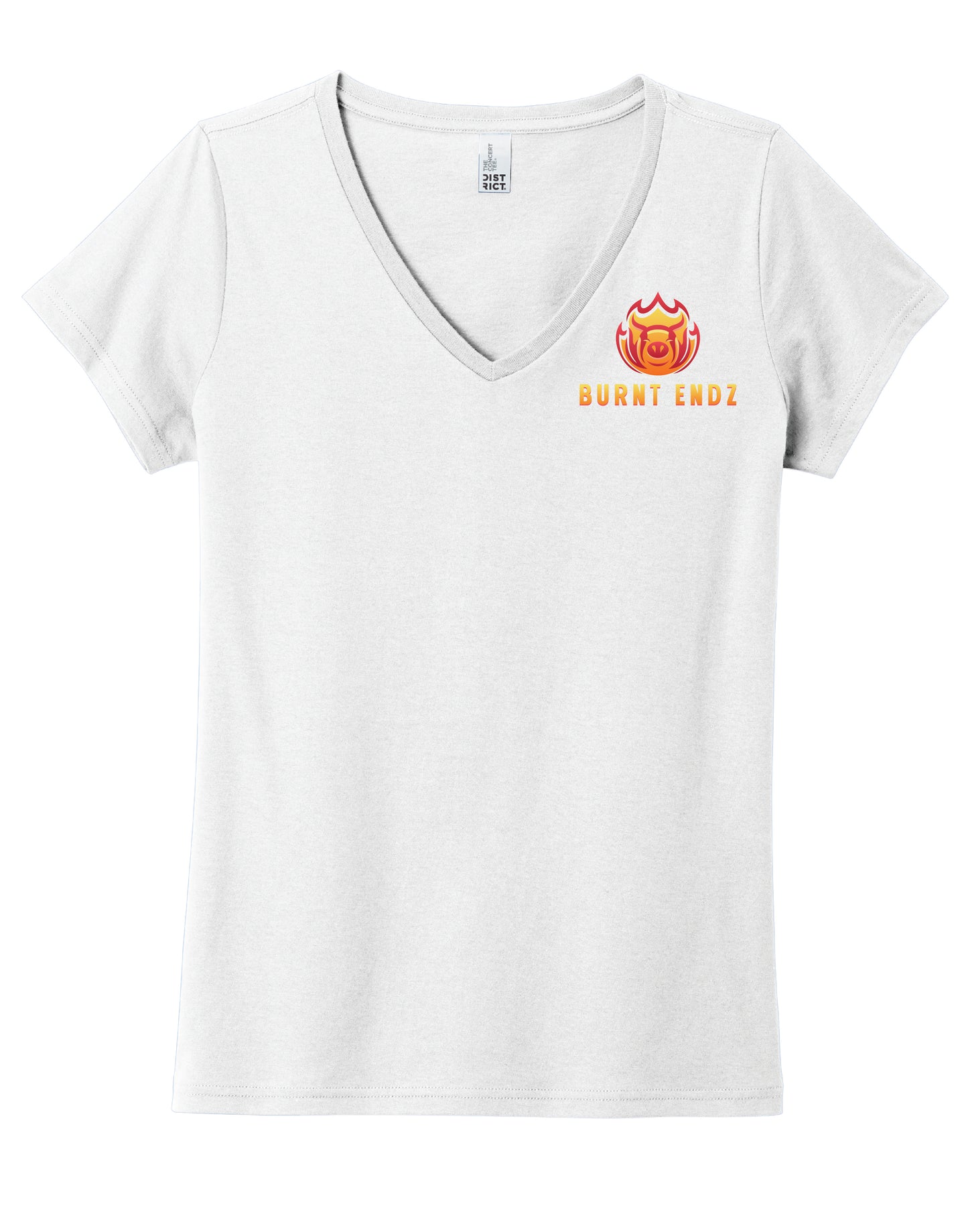 Women's District Concert Tee - Burnt Endz