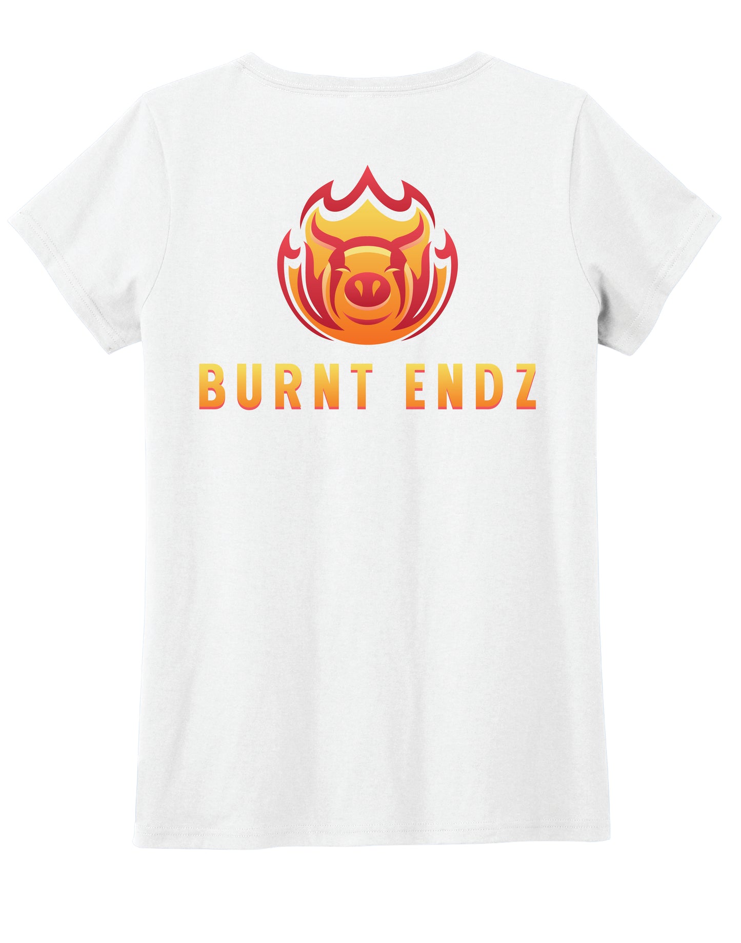 Women's District Concert Tee - Burnt Endz