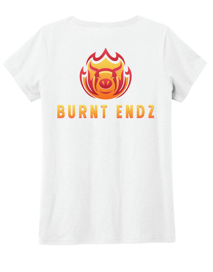 Women's District Concert Tee - Burnt Endz