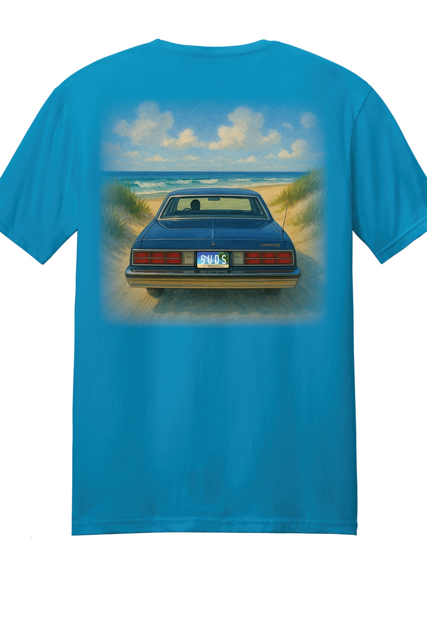 SUDS License Plate T-Shirt