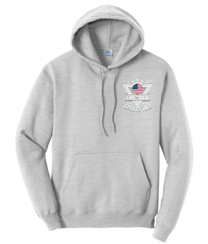 Core Fleece Hoodie - Fore*Right Sports Talk