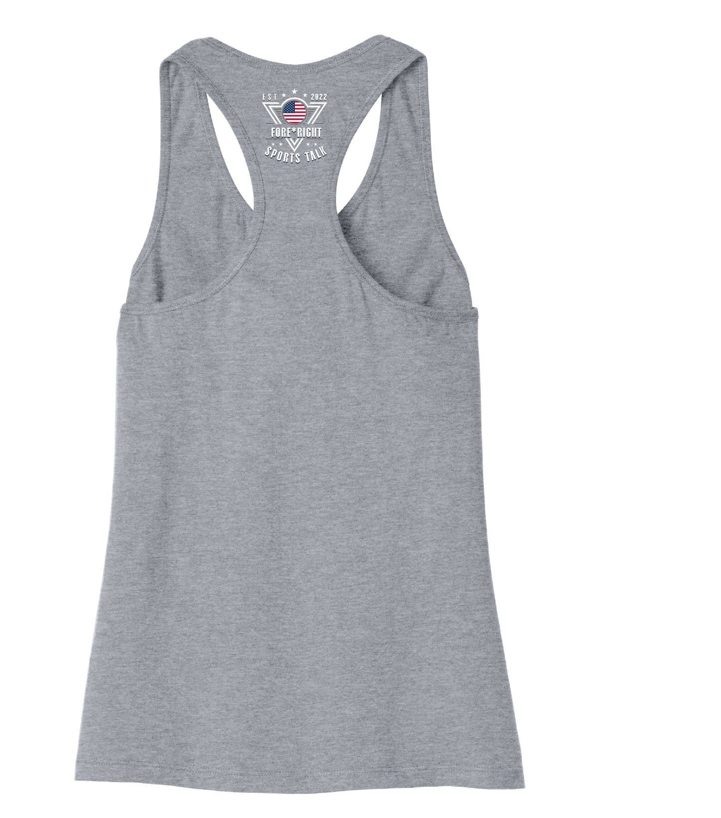 Bella Canvas Tank Top - Fore*Right Sports Talk
