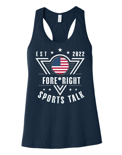 Bella Canvas Tank Top - Fore*Right Sports Talk