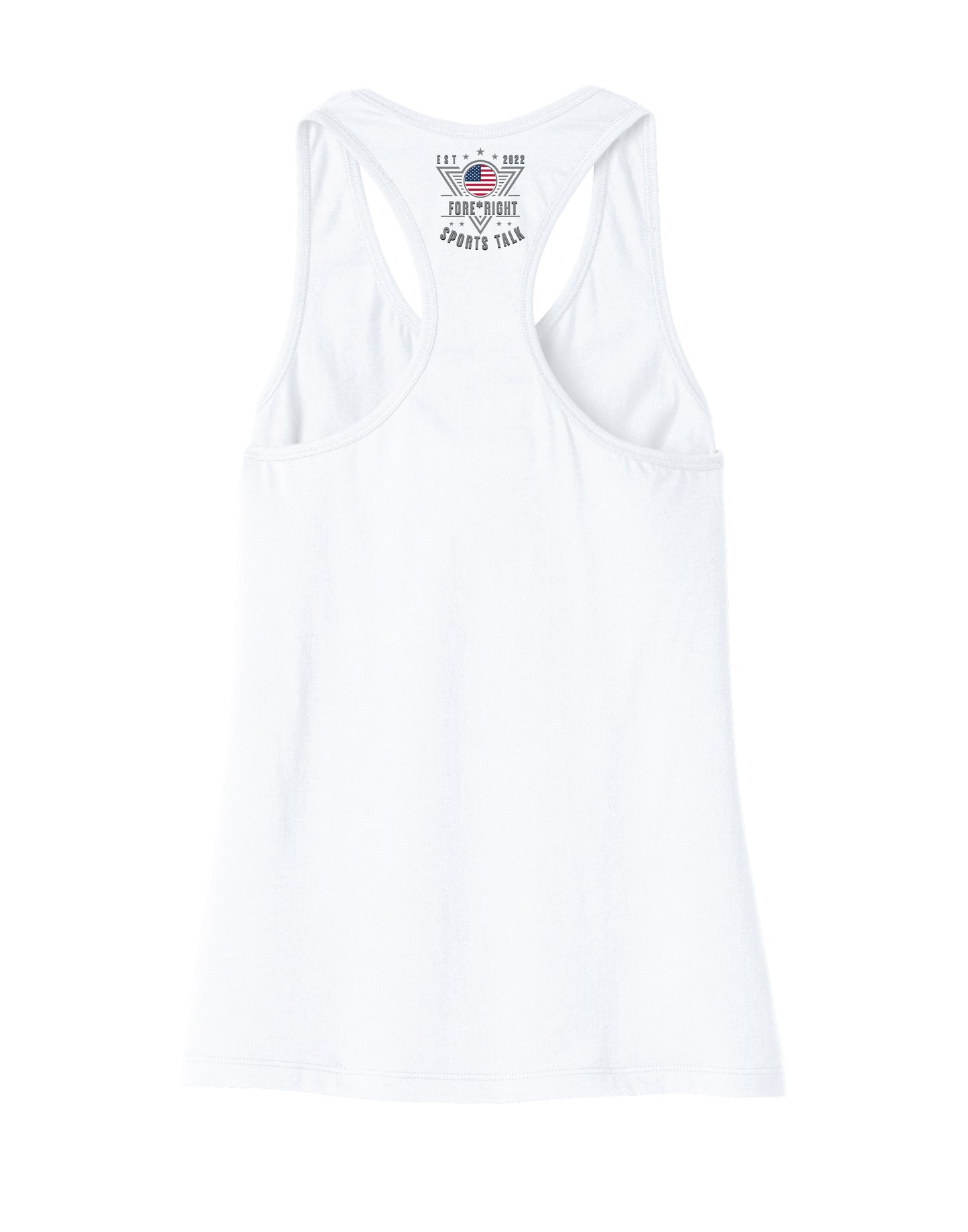 Bella Canvas Tank Top - Fore*Right Sports Talk