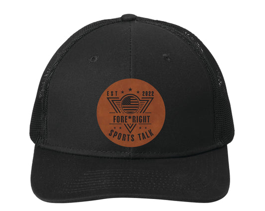 Trucker Hats - Fore*Right Sports Talk