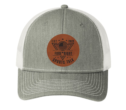Trucker Hats - Fore*Right Sports Talk