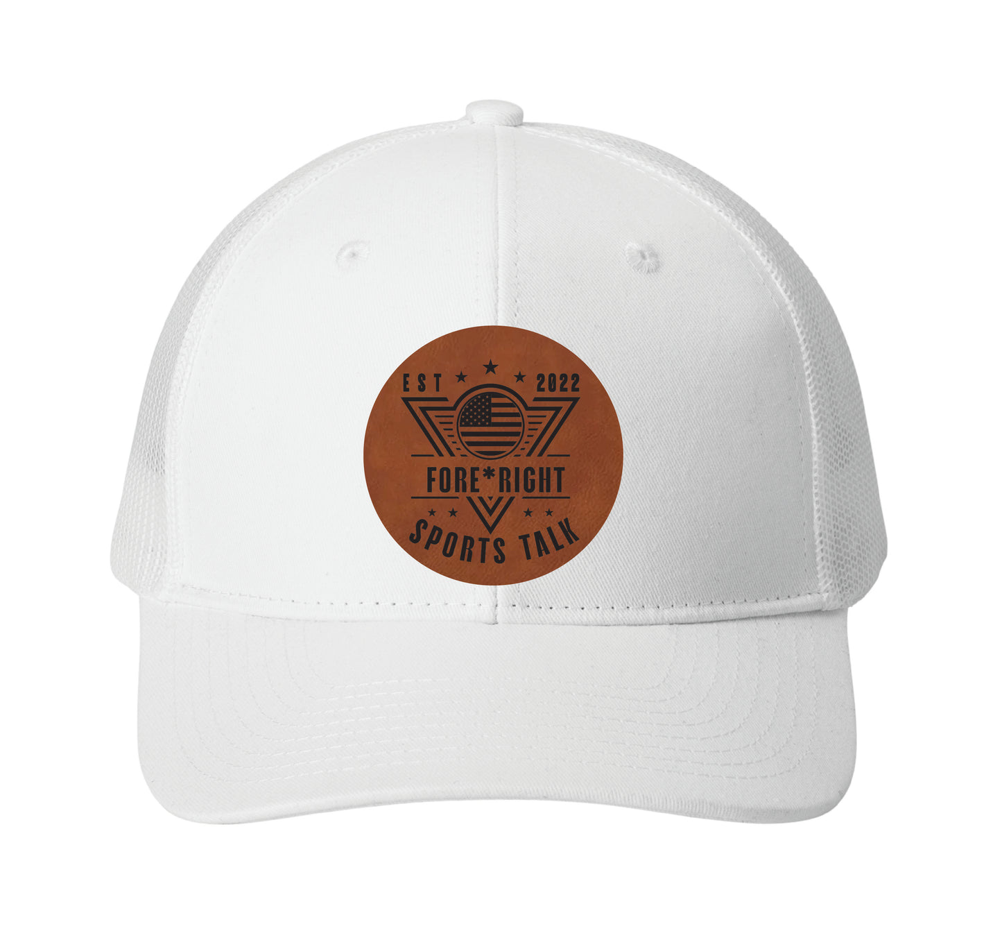 Trucker Hats - Fore*Right Sports Talk