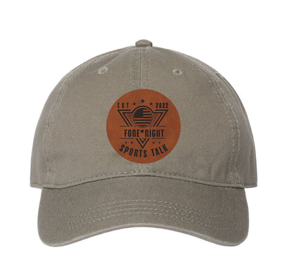Baseball Caps - Fore*Right Sports Talk