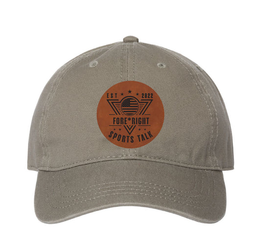 Baseball Caps - Fore*Right Sports Talk