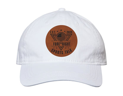 Baseball Caps - Fore*Right Sports Talk