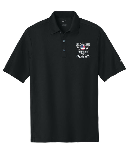 Nike Dri-Fit Polo - Fore*Right Sports Talk