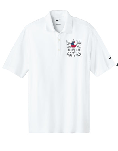 Nike Dri-Fit Polo - Fore*Right Sports Talk