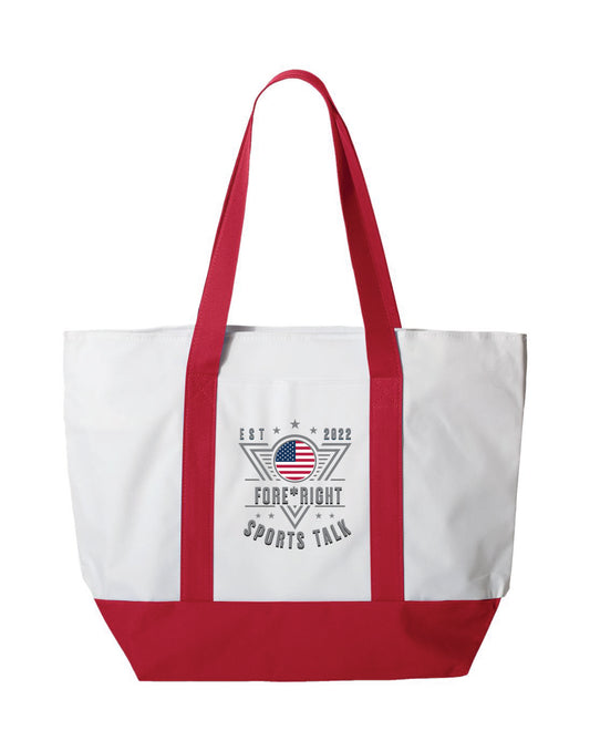 Tote Bag - Fore*Right Sports Talk