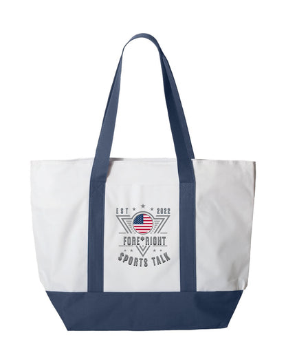 Tote Bag - Fore*Right Sports Talk