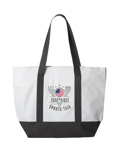 Tote Bag - Fore*Right Sports Talk