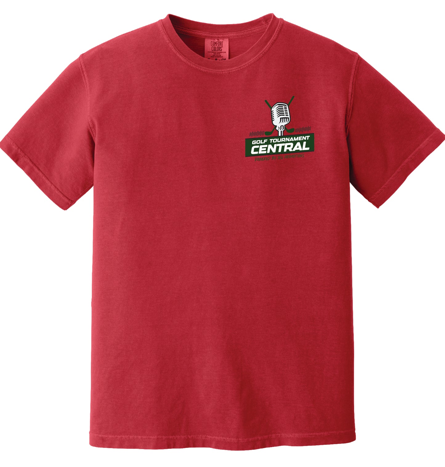Comfort Colors Tee - Golf Tournament Central