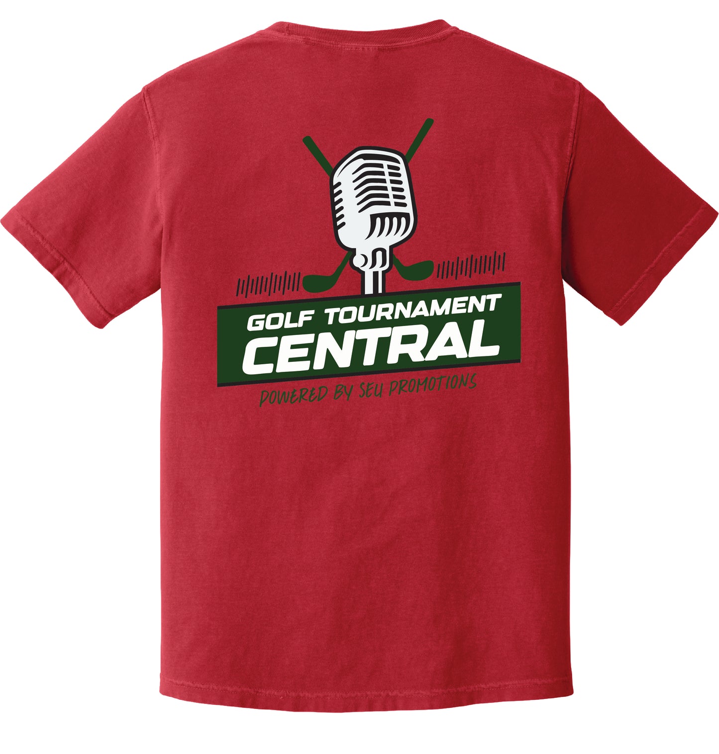 Comfort Colors Tee - Golf Tournament Central