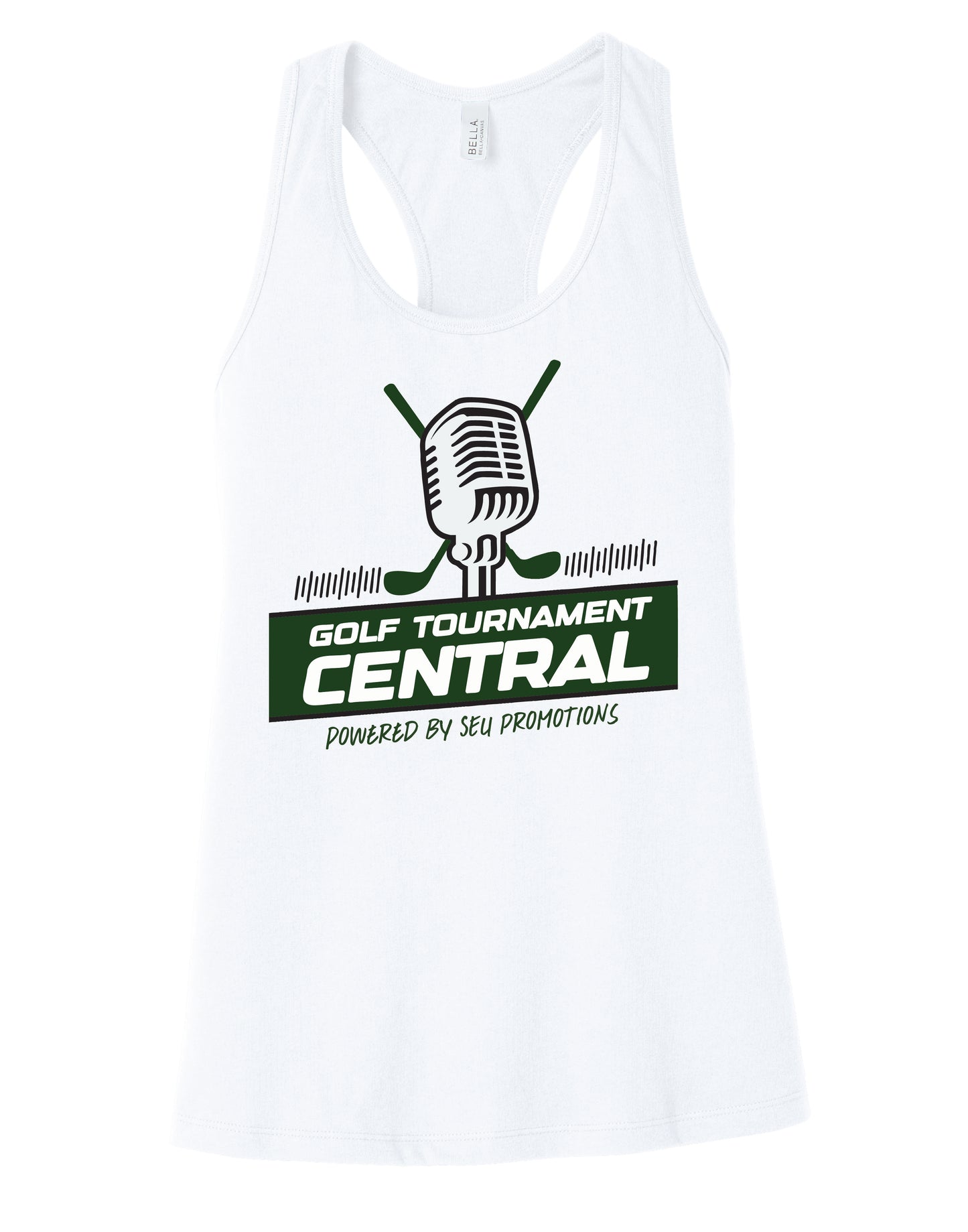 Bella Canvas Tank Top - Golf Tournament Central