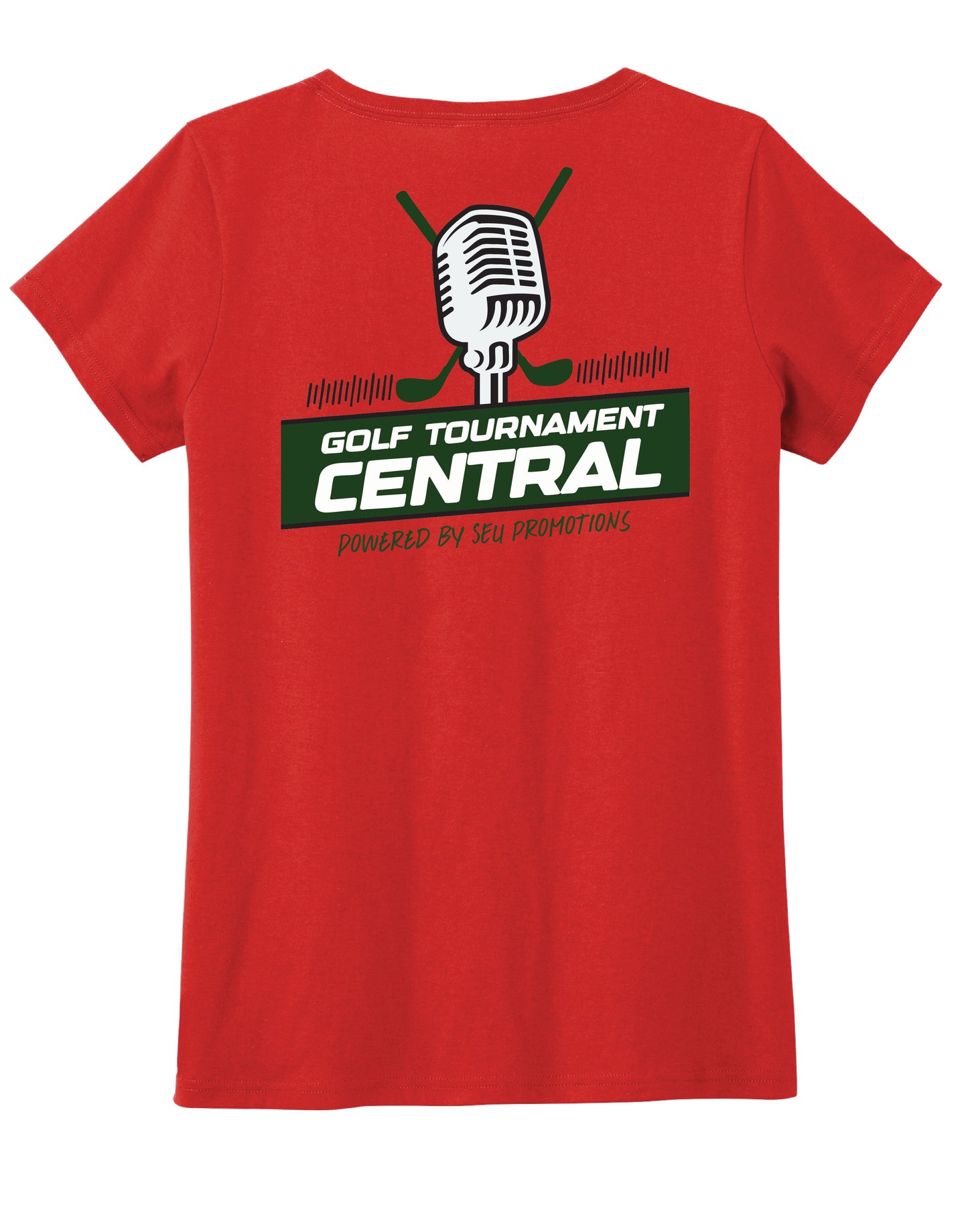 Women's District Concert Tee - Golf Tournament Central