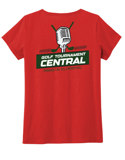 Women's District Concert Tee - Golf Tournament Central
