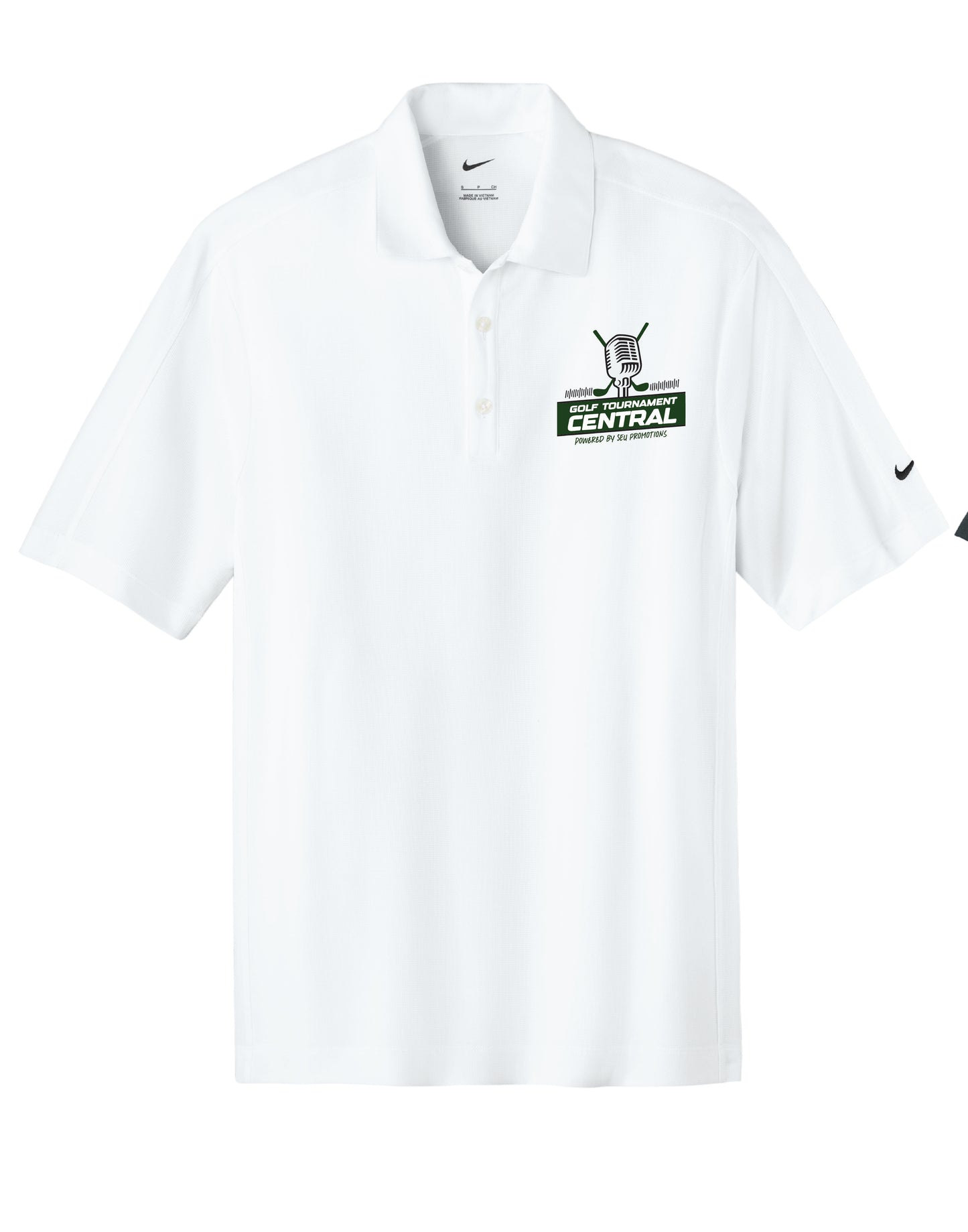 Nike Dri-Fit Polo - Golf Tournament Central