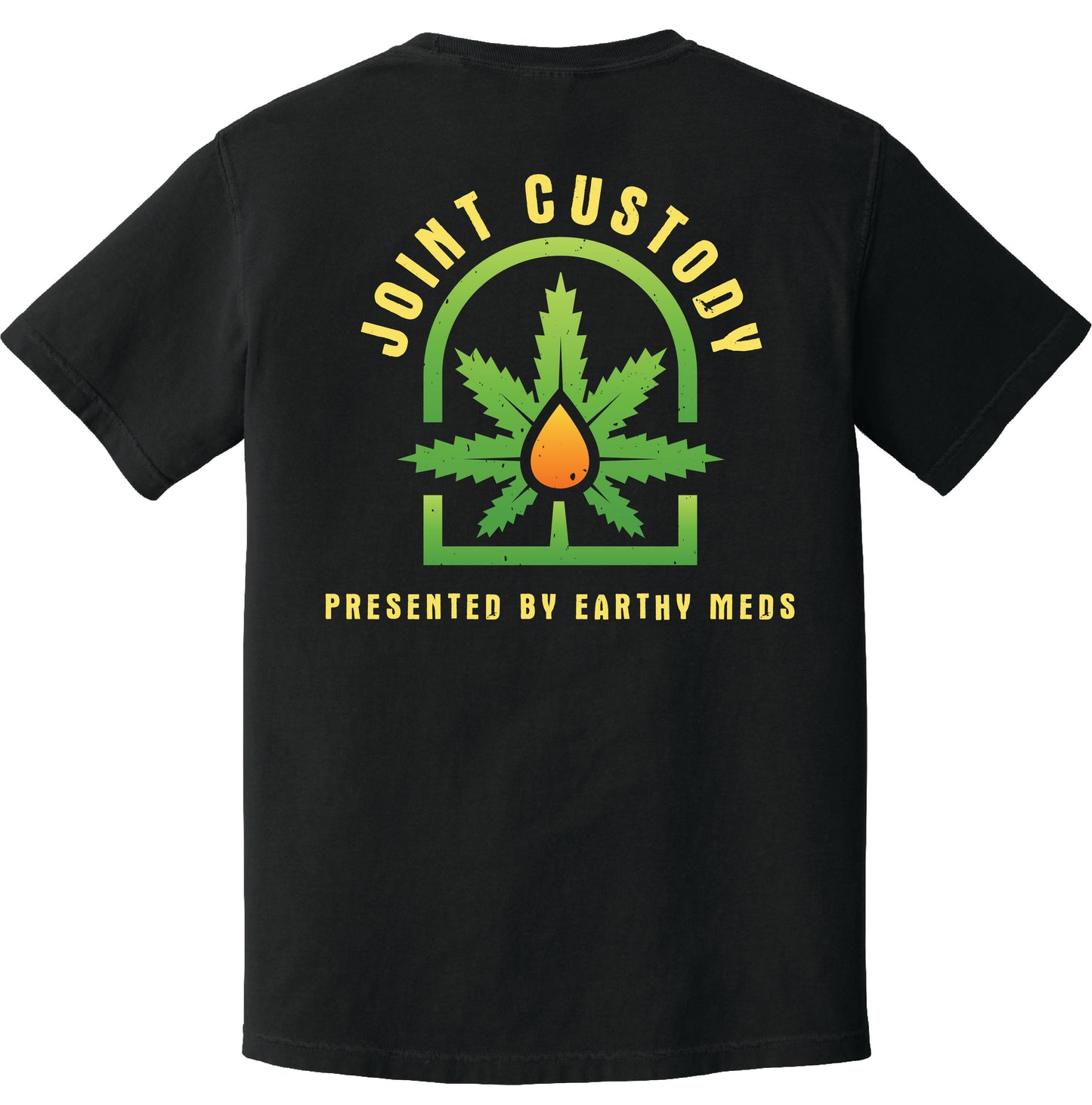 Comfort Colors Tee - Joint Custody